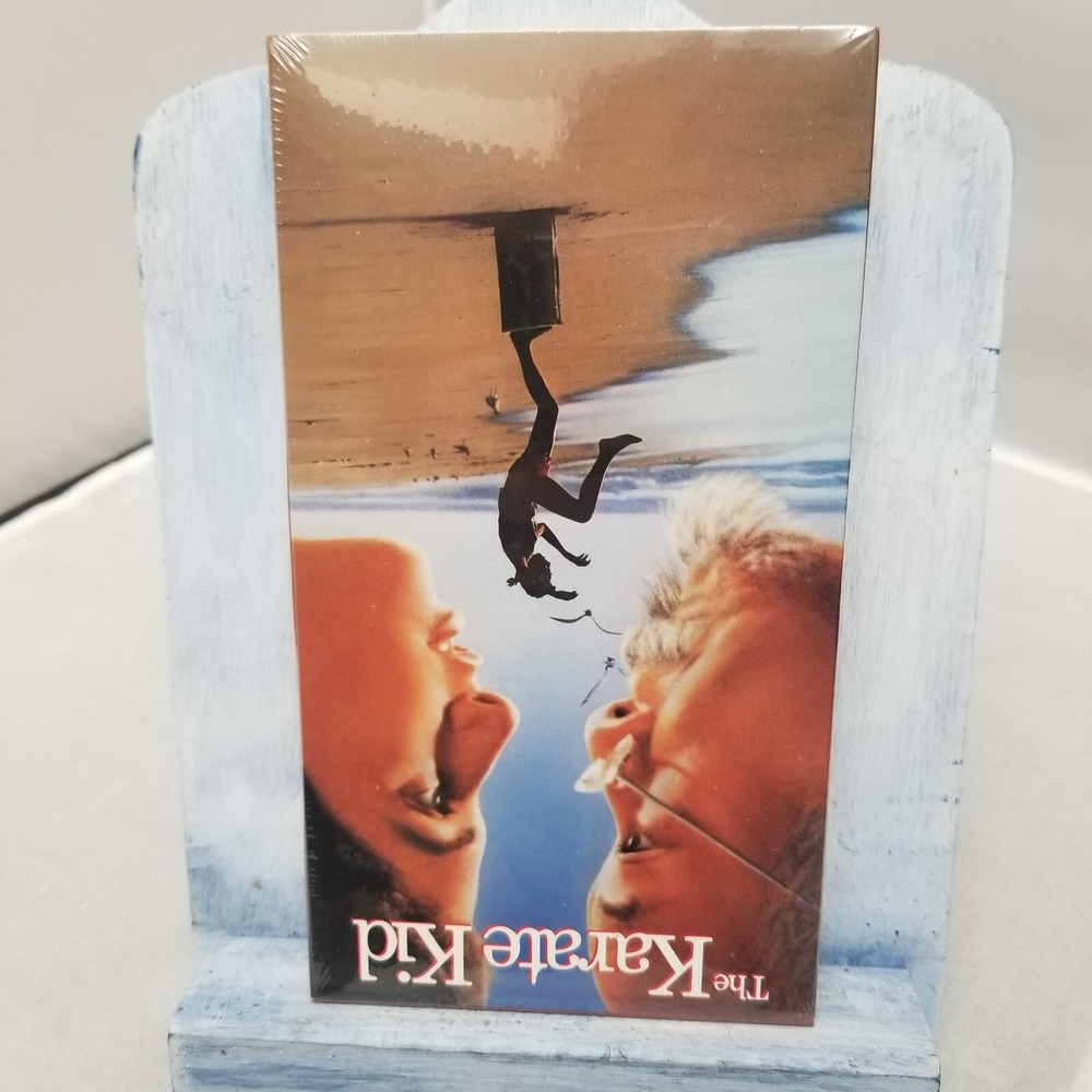 The Karate Kid (VHS, 1994, Closed Captioned) NEW SEALED - Picture 8 of 10